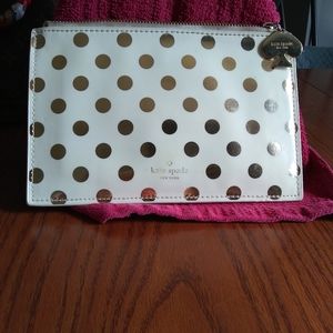 Kate Spade Clutch/Cosmetic Bag